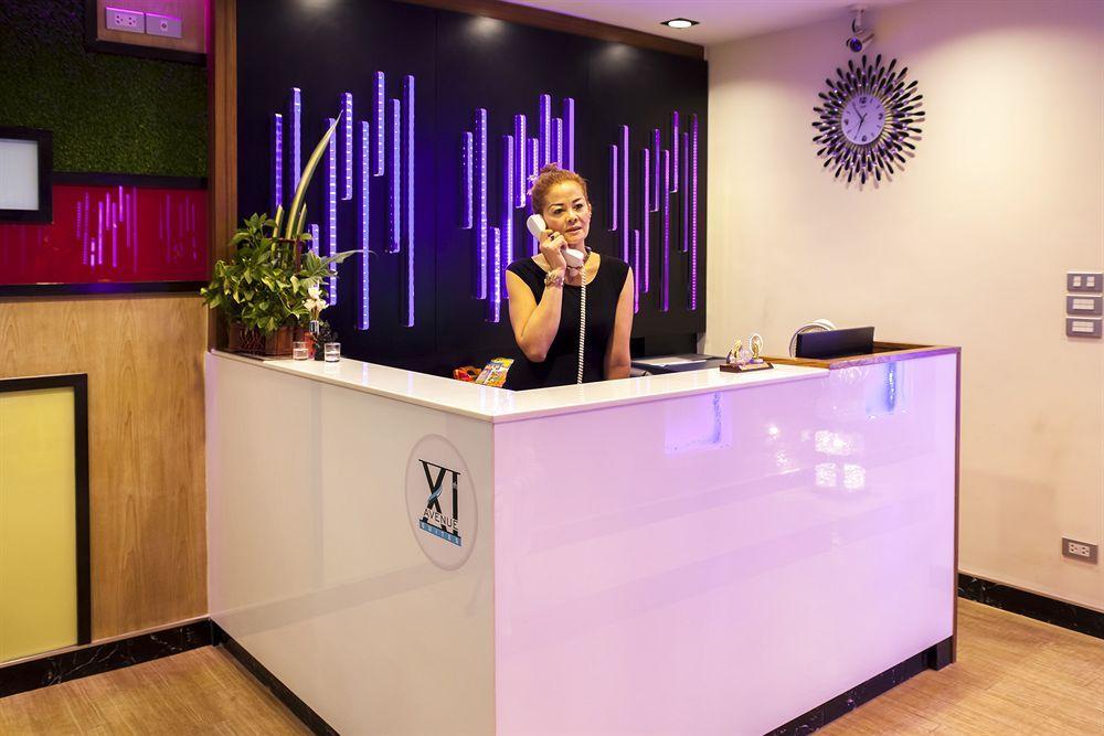 Eleven Avenue Suites Bangkok Exterior photo