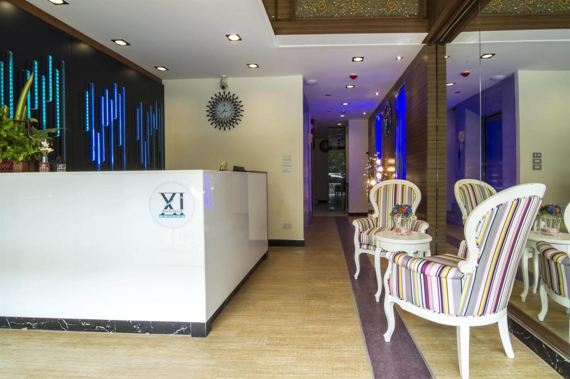Eleven Avenue Suites Bangkok Exterior photo
