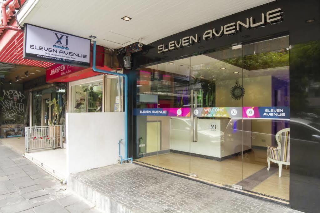 Eleven Avenue Suites Bangkok Exterior photo